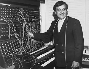 Gershon Kingsley Demonstrating Moog Synthesizer