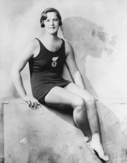 Gertrude Ederle, American Swimmer