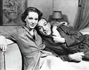 Dressing Gown Prints: Gertrude Lawrence and Noel Coward