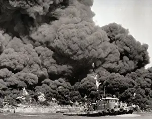Petroleum Prints: Getty Oil Refinery Fire