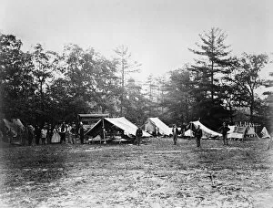 Images Dated 9th April 2010: Gettysburg Field Hospital