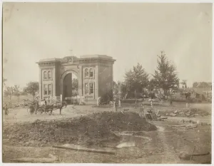 1861 65 American Prints: Gettysburg Gateway