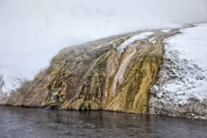 Thermophile Prints: Geyser, Yellowstone National Park