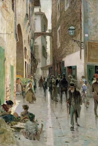 Jewish Prints: The Ghetto Of Florence