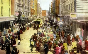 Jewish Prints: The Ghetto, New York
