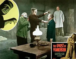 Movie Poster Prints: The Ghost of Frankenstein Movie Poster