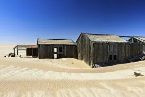 Images Dated 21st April 2012: Ghost Town of Holsazia, Namib Desert, Namib-Naukluft National Park, Namibia, Africa