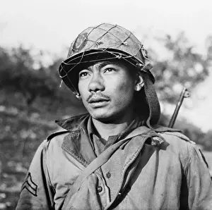 US GI in 1943