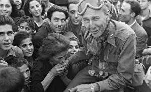 Adoration Prints: GI Kissed as Naples is Liberated