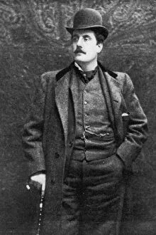 Images Dated 1st August 2007: Giacomo Puccini