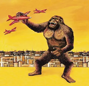 Images Dated 11th February 2004: Giant ape