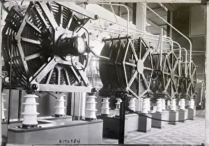 Coil Prints: Giant Coils Inside Radio Station