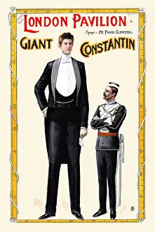 Giant Prints: Giant Constantin