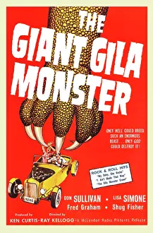 Scales Prints: The Giant Gila Monster