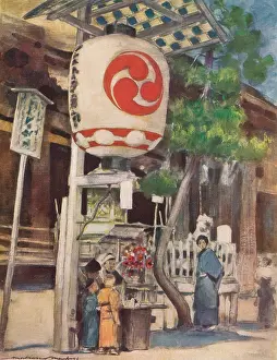Giant Prints: The Giant Lantern, c1887