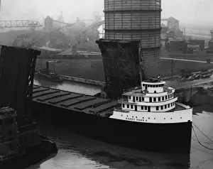 Transport North Prints: Giant Ore Carrier