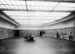 Power Plant Prints: Giant Switchboard of German Power Station