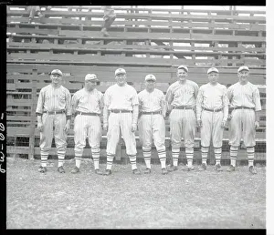 Emil Meusel Prints: Giants Baseball Teammates at Spring Training