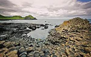 County Antrim Prints: Giants Causeway
