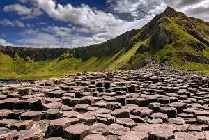 Basalt Prints: The Giants Causeway