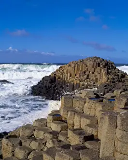 Giants Causeway, County Antrim, Ireland, Basalt Columns
