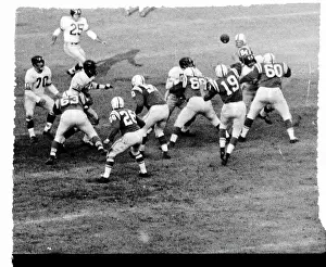 Giants and Colts NFL Championship Game
