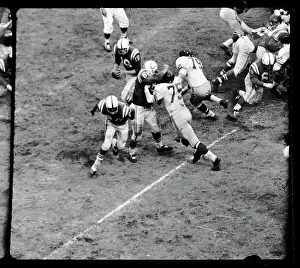 Giants and Colts NFL Championship Game