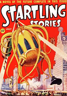 Science Fiction Prints: Giants from Eternity