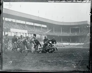 Giants Playing Cleveland Bulldogs