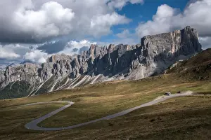 Shelter Prints: Giau pass, passo giau european alps dolomites Italy landscape nature