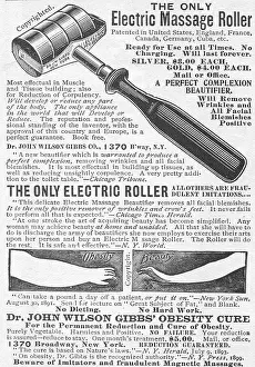Roller Prints: Gibbs Massage Roller