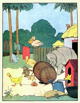 Duck Prints: Gideon as Bait