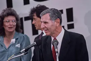 Huty36994 Prints: Give The Gift Of Literacy Campaign Launch, 1987