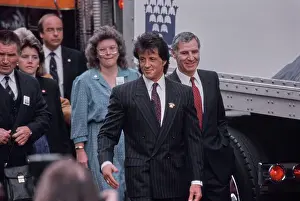 Huty36994 Prints: Give The Gift Of Literacy Campaign Launch, 1987