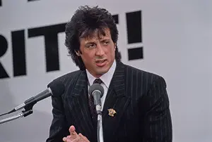 Give The Gift Of Literacy Campaign Launch, 1987