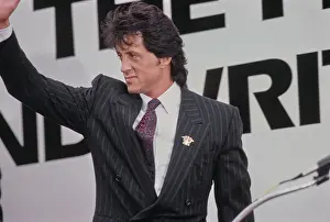 Huty36994 Prints: Give The Gift Of Literacy Campaign Launch, 1987