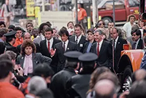 Give The Gift Of Literacy Campaign Launch, 1987