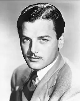 Necktie Prints: Gig Young