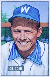 Arc0016622 Prints: Gil Coan Baseball Card
