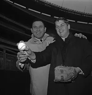 Gil Hodges with Tom Seaver