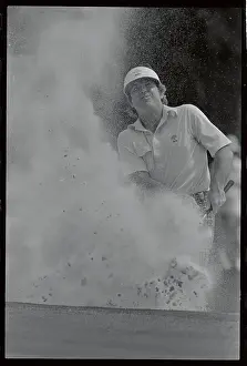 Gil Morgan in a Sandy Predicament