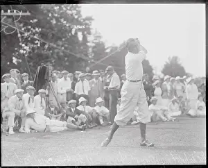 New London Prints: Gil Nichols Driving Ball