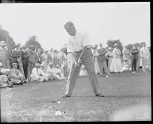 New London Prints: Gil Nichols Putting