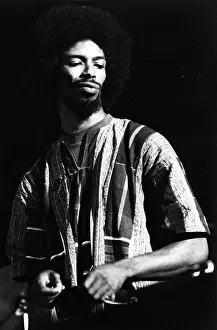 Gil Scott-Heron Performing