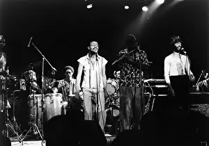 Gil Scott-Heron Performing
