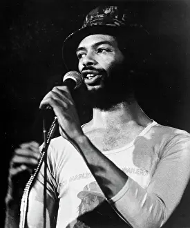 Gil Scott-Heron Performing