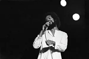 Gil Scott-Heron Performing