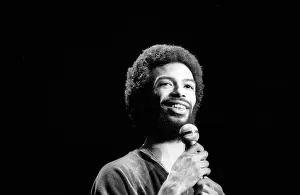 Gil Scott-Heron Performing