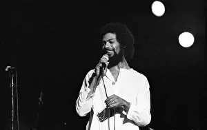 Gil Scott-Heron Performing
