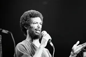 Gil Scott-Heron Performing